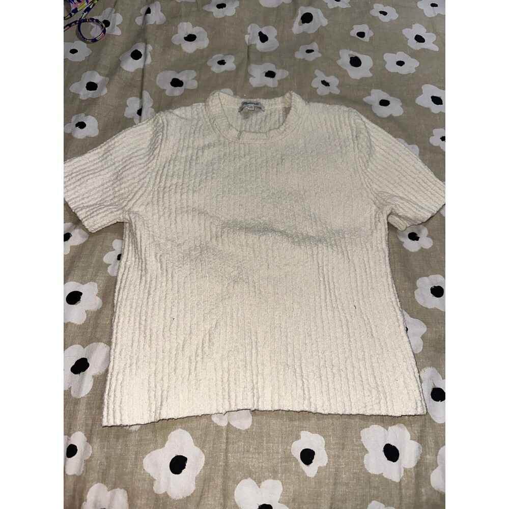 Madewell Creme top